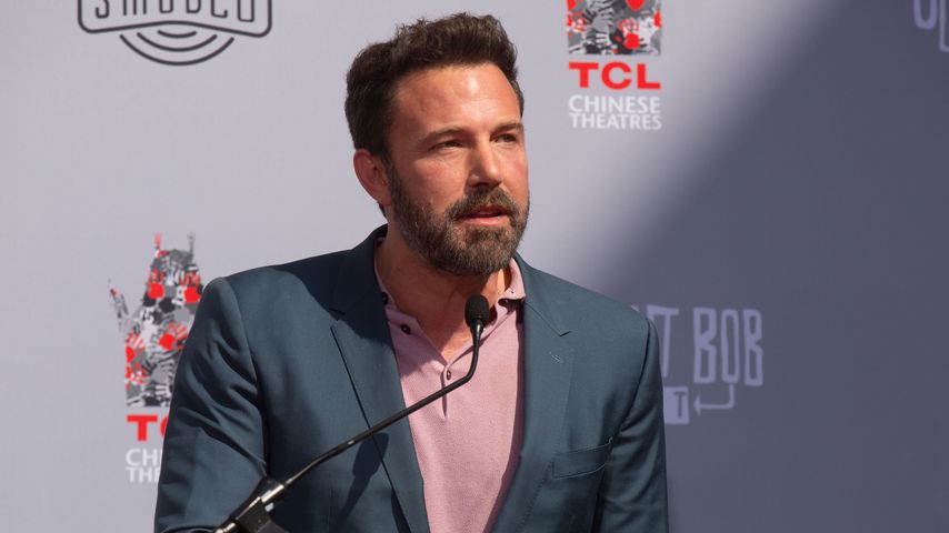 Ben Affleck, Oktober 2019