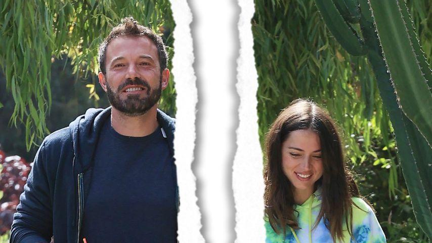 Gerade zusammengezogen: Ben Affleck und Ana sind getrennt