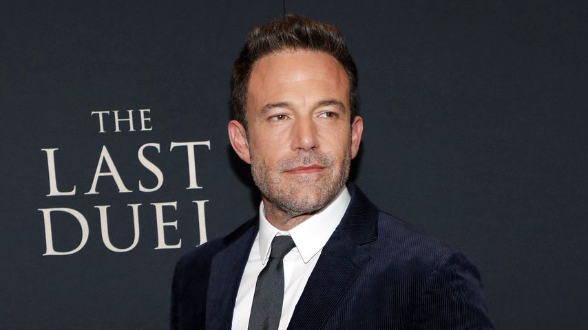 Ben Affleck bei einer Filmpremiere