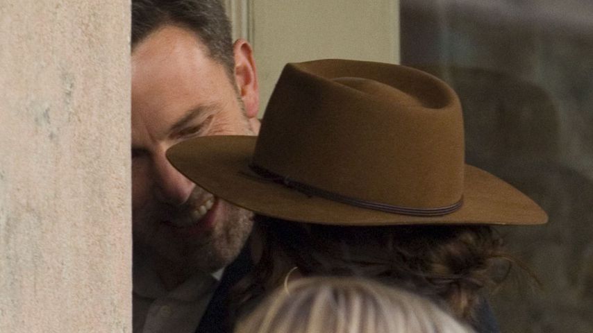 Ben Affleck und Ana de Armas am Set von "Deep Water", New Orleans, Januar 2020
