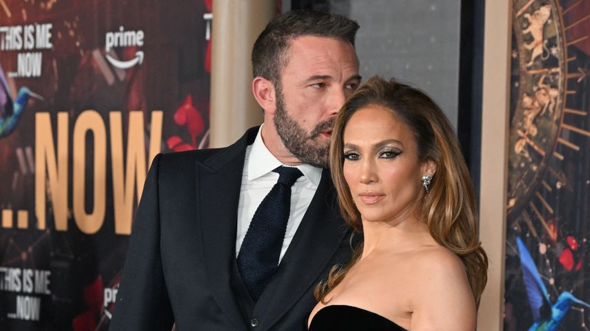 Ben Affleck und Jennifer Lopez im Februar 2024
