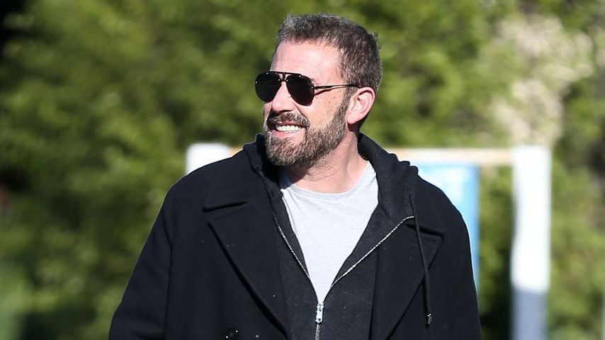 Trotz Trennungsgerüchten: Ben Affleck wirkt total entspannt!
