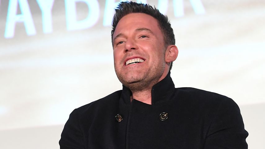 Seraphina Affleck hat Papa Ben immer dabei!