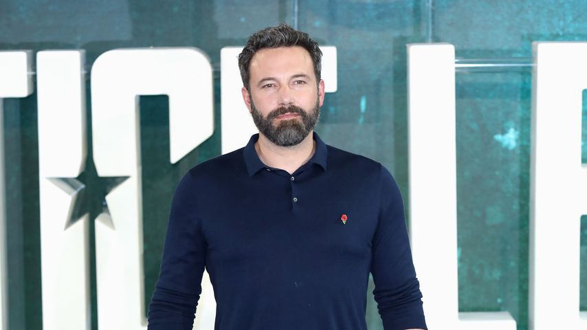 Ben Affleck im November 2017 in London
