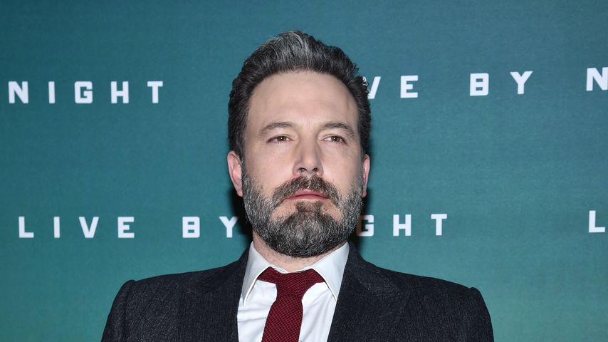 Ben Affleck bei einer Veranstaltung in Paris