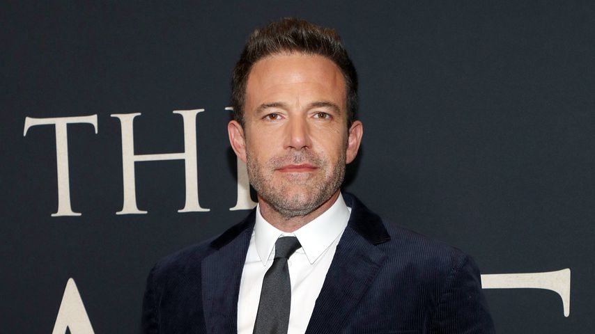 Alkoholsucht: Ben Affleck stellt sich dunkler Vergangenheit