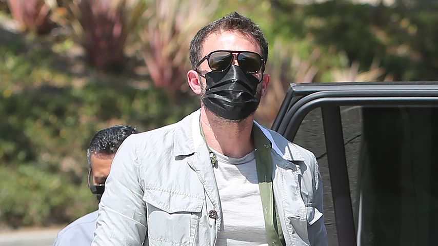 Ben Affleck in Los Angeles, August 2021