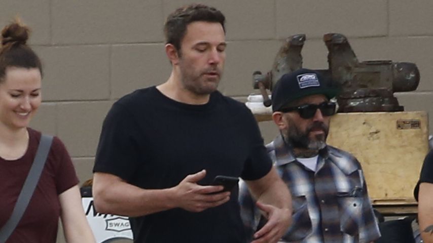 Darum schämt sich Ben Affleck für seinen Zusammenbruch