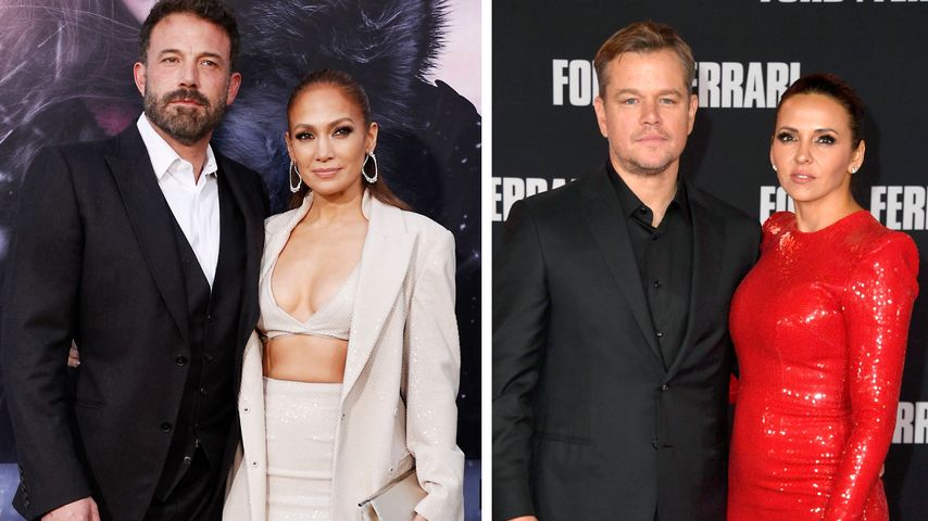 Ben Affleck und J.Lo haben Matt Damons Beziehung gerettet!