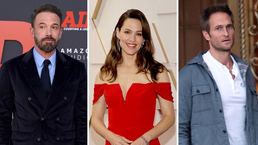 Trotz Bens Scheidung: Jennifer Garner ist glücklich mit John