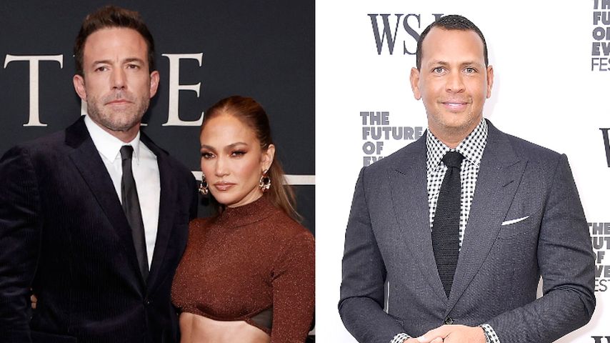 J.Lo und Ben beim Super Bowl: Auch ihr Ex A-Rod war da