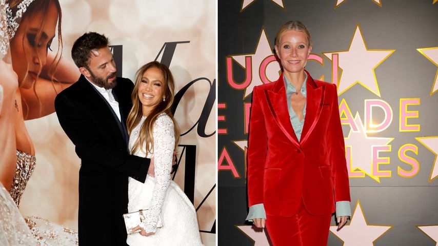 Hochzeit mit J.Lo: Gwyneth Paltrow freut sich für Ex Ben