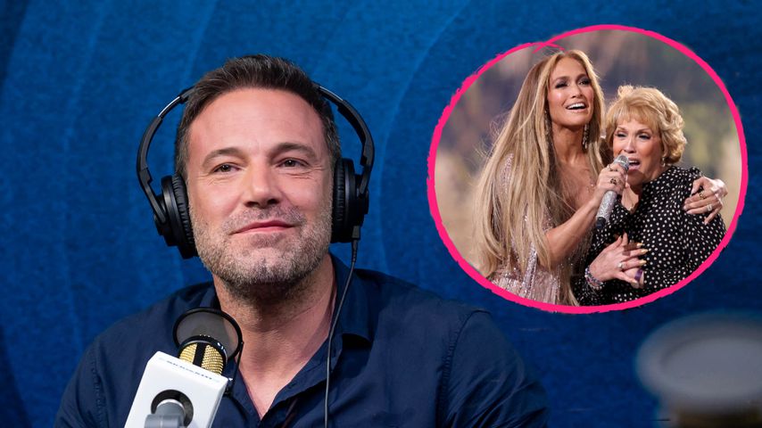 Wie cool: Ben Affleck und J.Los Mutter im selben Werbespot