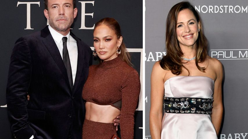 Selber Block: Trafen Ben und J.Lo auf Ex Jennifer Garner?