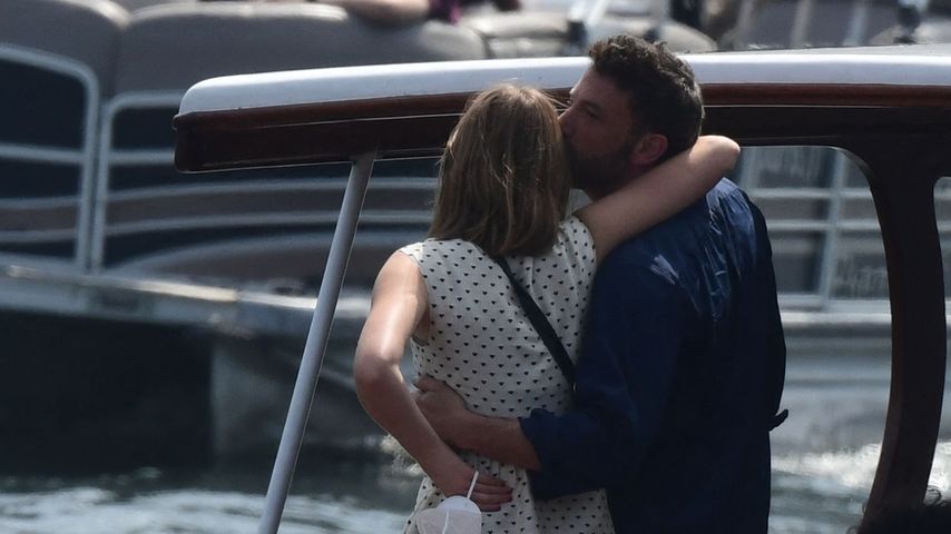 Jennifer Lopez und Ben Affleck im Juli 2022