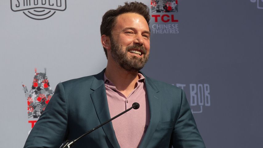 Ben Affleck in Hollywood, 2019