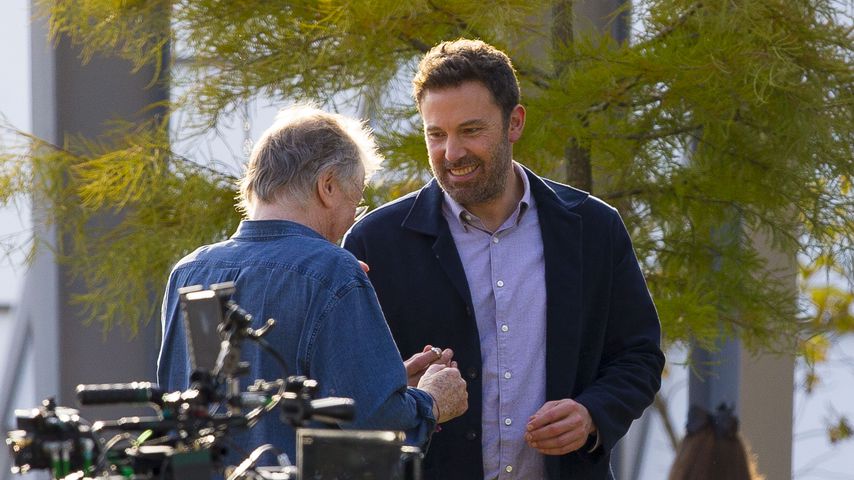 Ben Affleck am Filmset von "Deep Water"