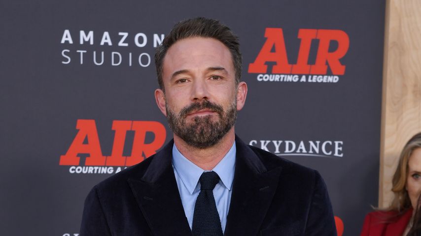 Selten: Ben Affleck zeigt sich öffentlich mit seinem Sohn