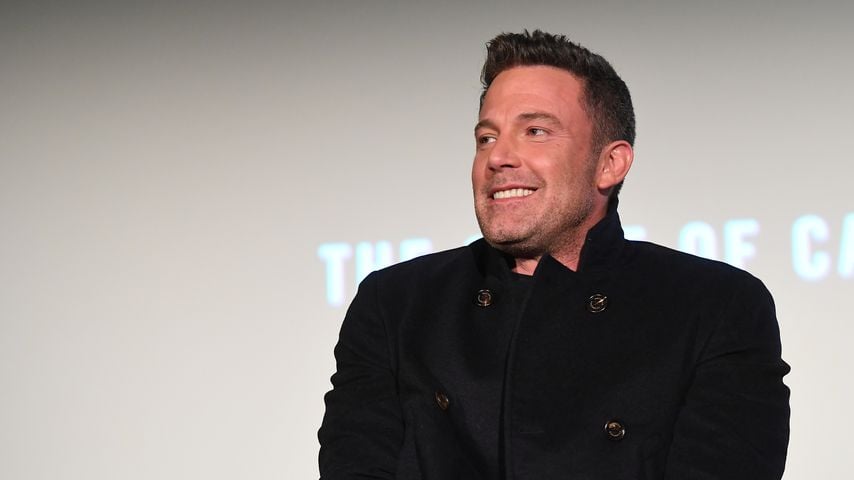 111 Kilogramm Gewicht – Ben Affleck futtert für neue Rolle!