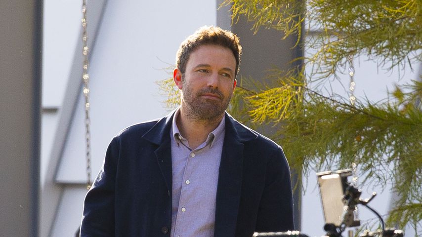 Nach Alkohol-Rückfall: Ben Affleck ist wieder am Filmset
