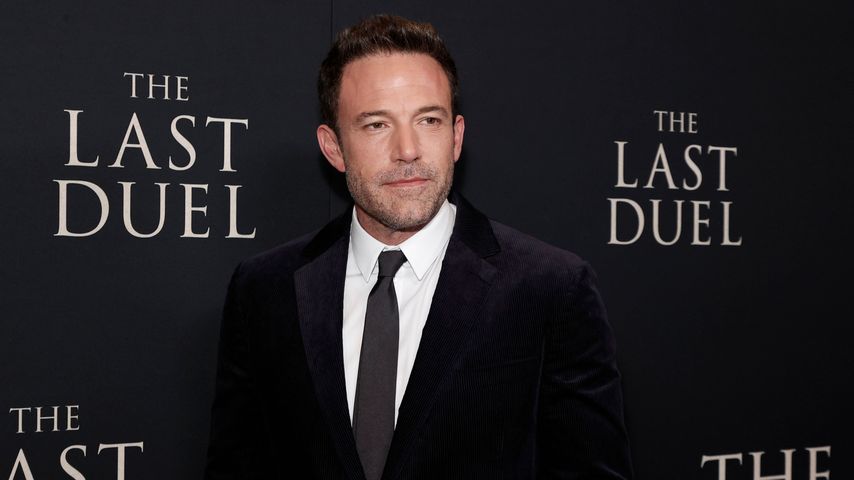 Trotz Nominierung: Darum fehlte Ben Affleck bei SAG-Awards