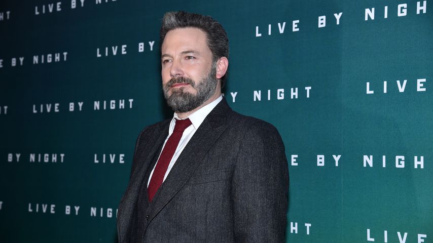 Nach Grapsch-Vorfällen: Ben Affleck gelobt Besserung!
