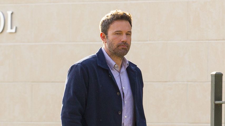 Ben Affleck am Filmset von "Deep Water"