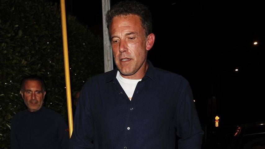 Ben Affleck in Santa Monica, Kalifornien, im Mai 2024