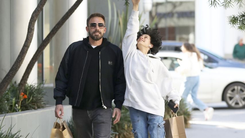 Ben Affleck und seine Stieftochter Emme