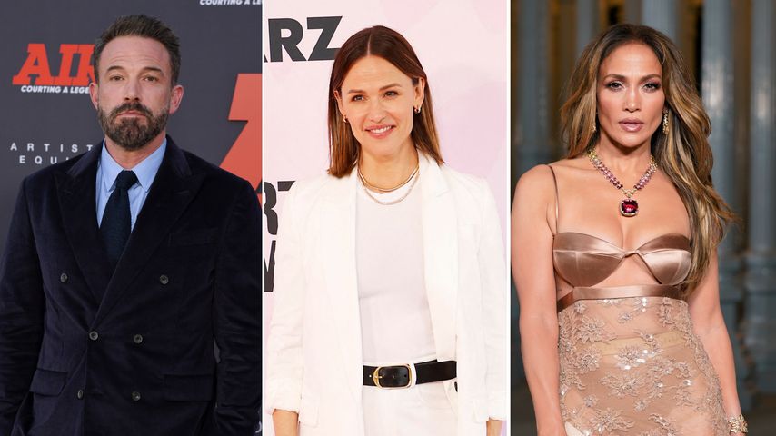 Alles okay? Ben Affleck feiert mit Ex Jen und seiner J.Lo