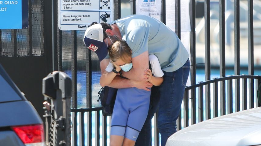 Nach Urlaub mit J.Lo: Ben Affleck verbringt Zeit mit Sohn