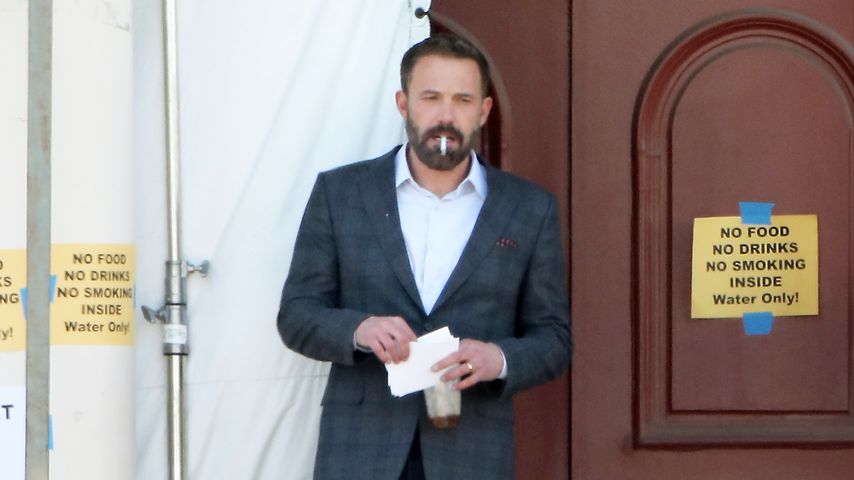 Schauspieler Ben Affleck im April 2025
