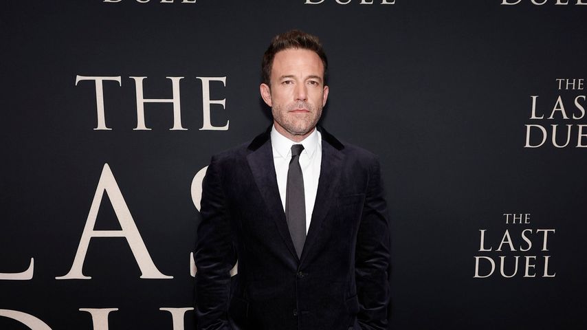 Ben Affleck auf dem roten Teppich