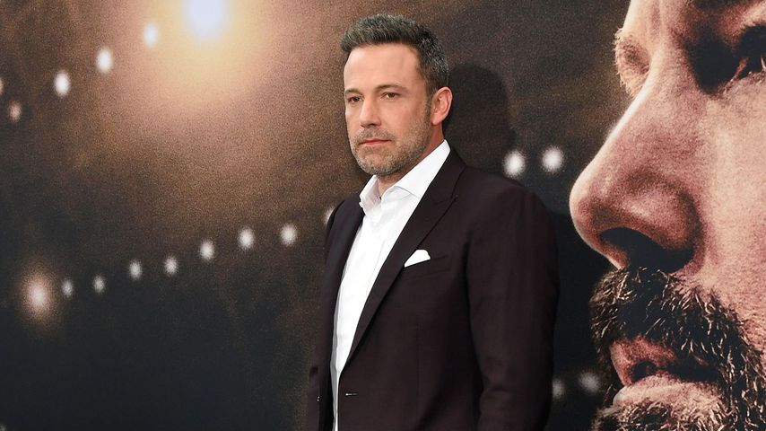 Wegen Entzug: Ben Affleck wurde zum Film-Set eskortiert