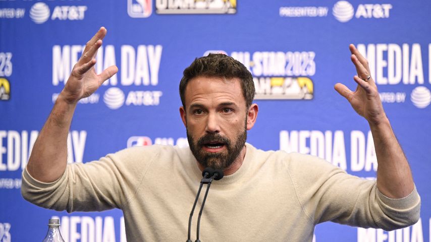 Ben Affleck im Februar 2023