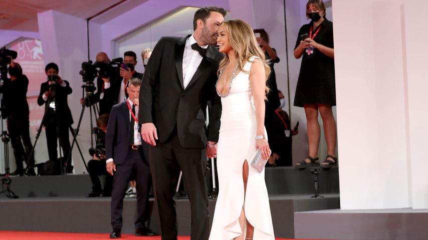 Ben Affleck und Jennifer Lopez 2021 in Venedig