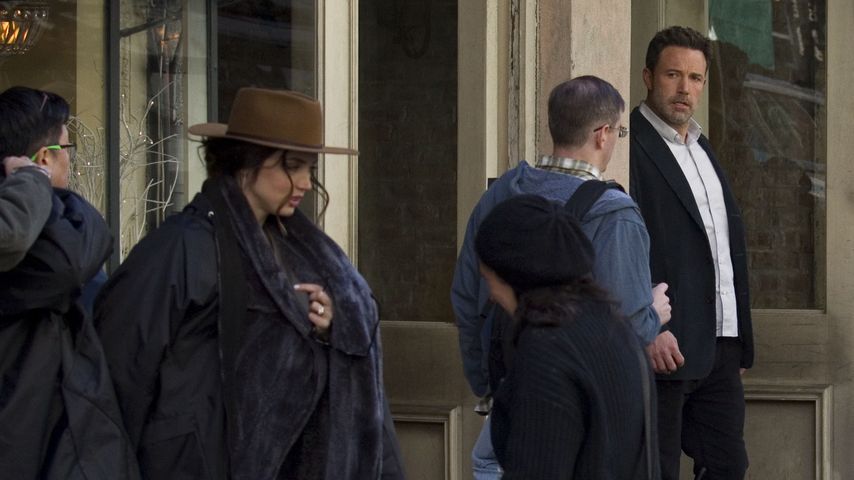 Hat Ben Affleck etwa ein Auge auf Ana de Armas geworfen?