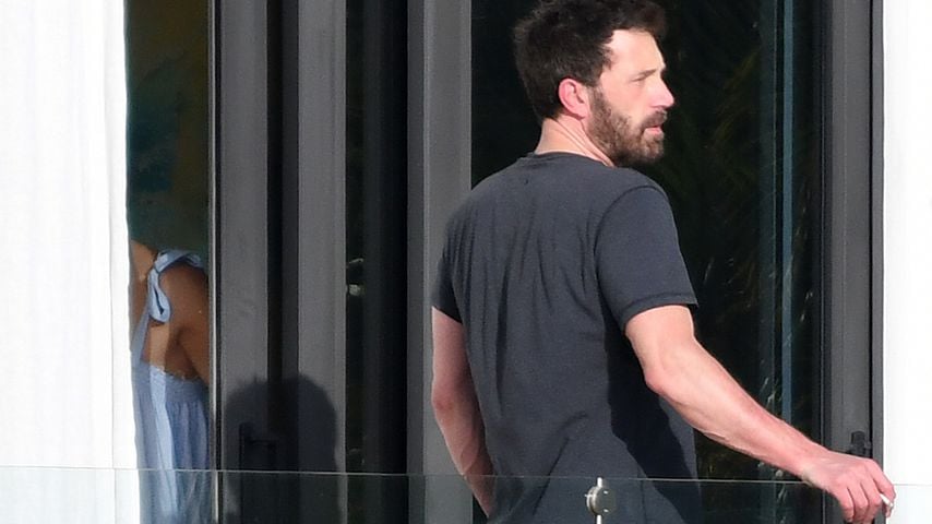 Ben Affleck in Miami im Mai 2021