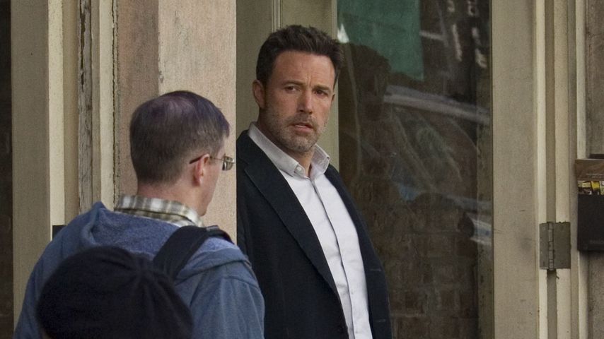 Ben Affleck am Set von "Deep Water", New Orleans, Januar 2020