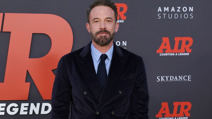 So cool und relaxt feierte Ben Affleck seinen 52. Geburtstag