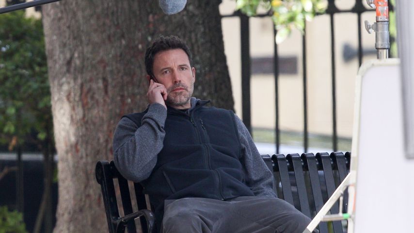 Ben Affleck am Set des Films "Deep Water", 2019