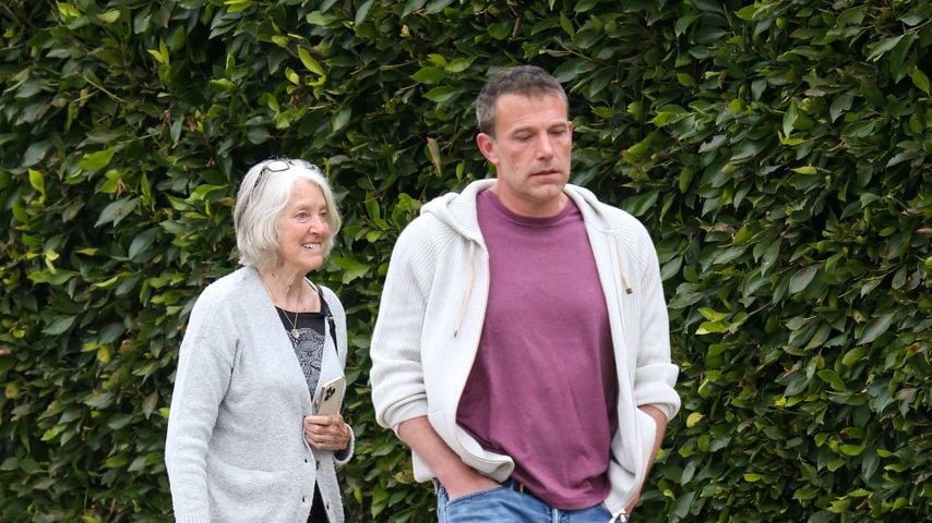 Ben Afflecks Mama Chris' letzter Wunsch ging in Erfüllung
