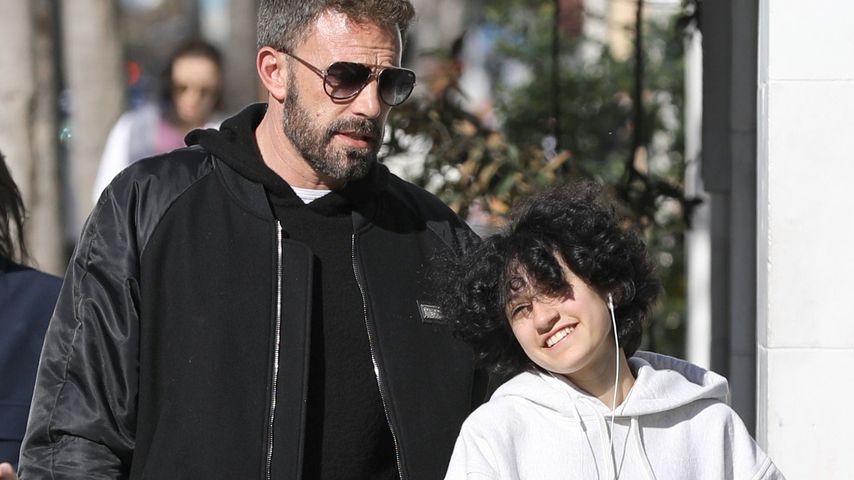 Ben Affleck und Emme Muñiz im April 2023