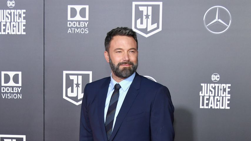 Ben Affleck bei der Premiere von "Justice League" in Hollywood