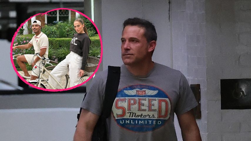 J.Lo genießt Urlaub: Ben Affleck lenkt sich mit Arbeit ab!