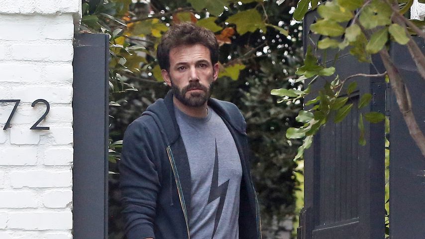 Nach Trennung von Ana: Ben Affleck sieht total fertig aus