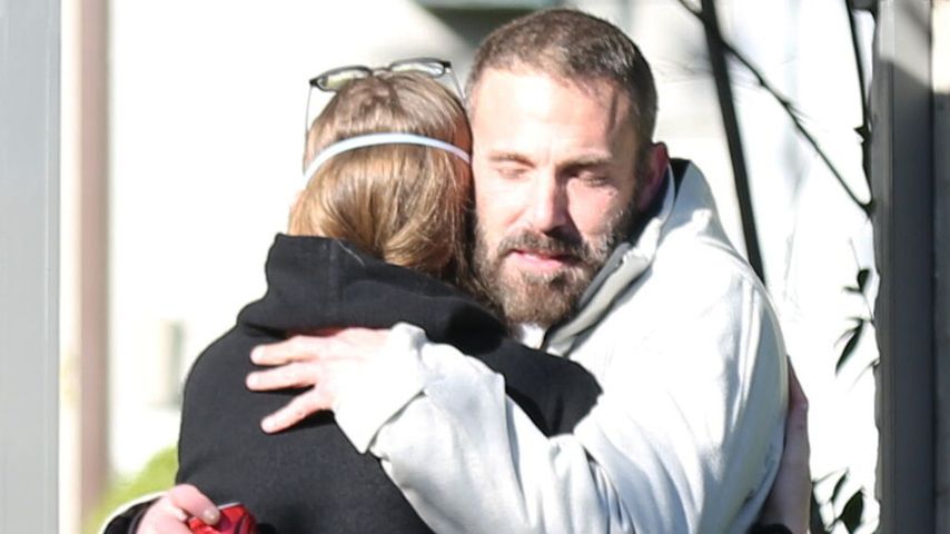 Ben Affleck und seine Tochter Violet im Januar 2025