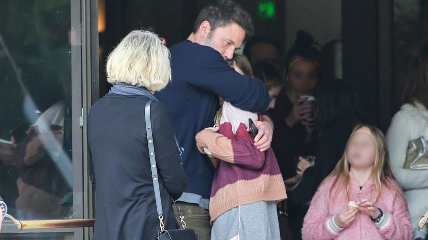 Ben Affleck und seine Tochter Violet in Los Angeles
