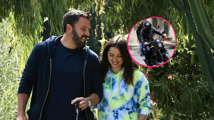 Und Vollgas! Ben Affleck und Ana gehen unter die Biker