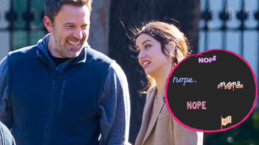 Ana de Armas dementiert Gerüchte zu Comeback mit Ben Affleck